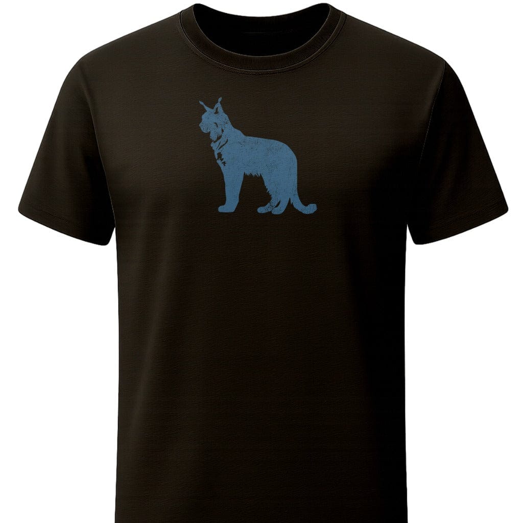 Vintage Bobcat T-Shirt In S / Black Lightweight adventure tee for outdoor lovers Perfect for hiking camping or road trips Made from soft breathable cotton for all-day comfort Ideal for nature lovers and adventurers FAYO Threads outdoor apparel remember Fun Awaits You Outside