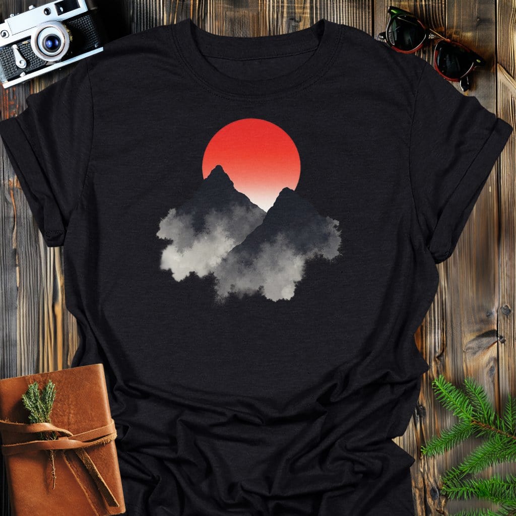 MyDesigns Physical Item Black / S Eclipse Ridge T-Shirt