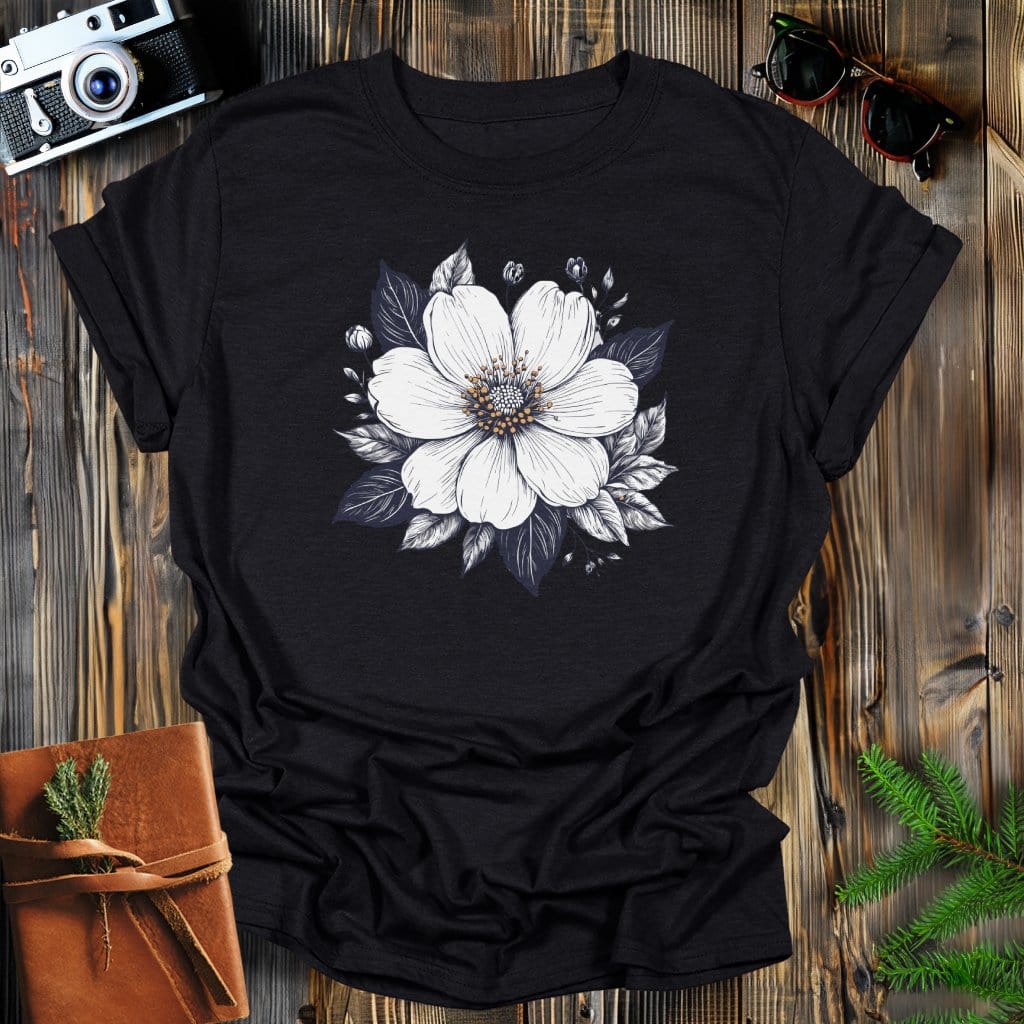 MyDesigns Physical Item Black / S Elegance T-Shirt