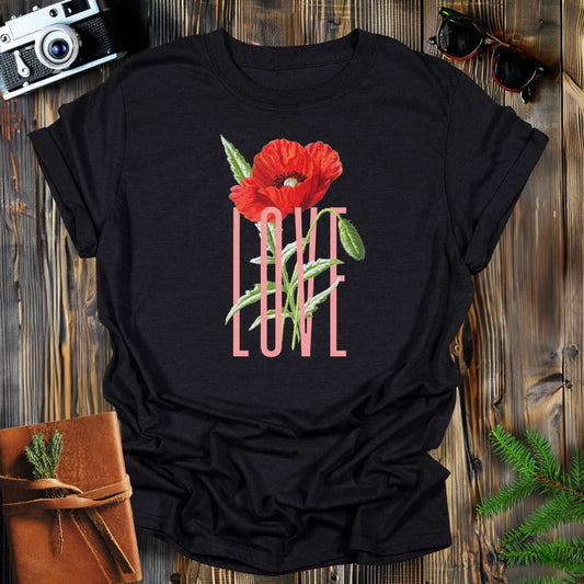 MyDesigns Physical Item Black / S Intertwinded Love T-Shirt