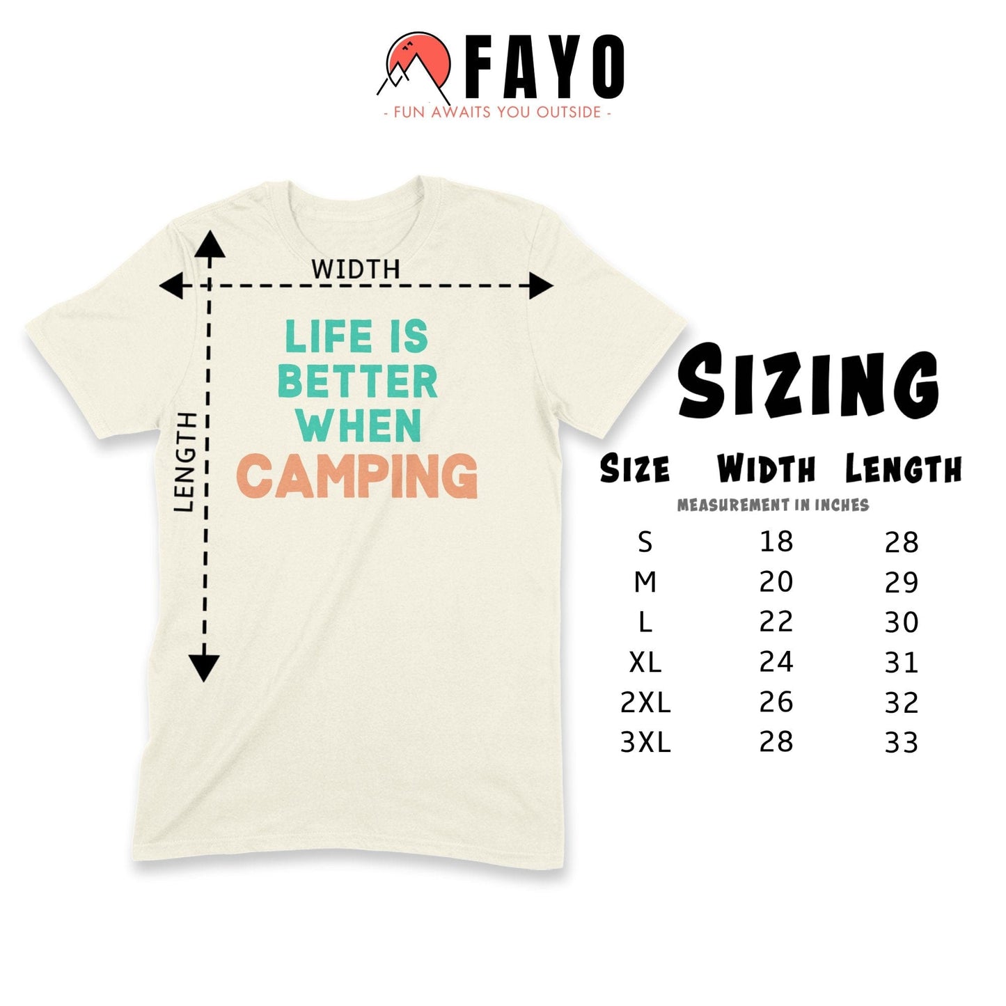 MyDesigns Physical Item Camping Life T-Shirt