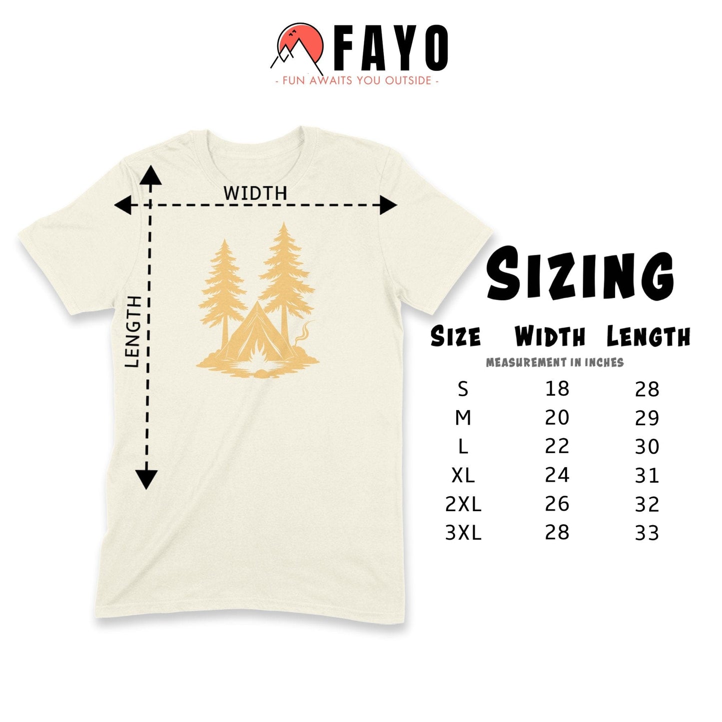 MyDesigns Physical Item Camping Necessities T-Shirt