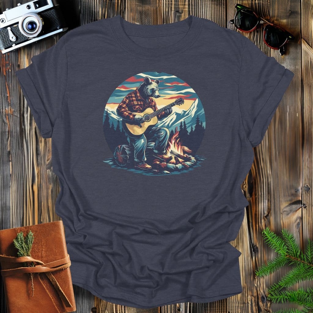 MyDesigns Physical Item Dark Heather / S Bear Country Mountain Jam T-Shirt