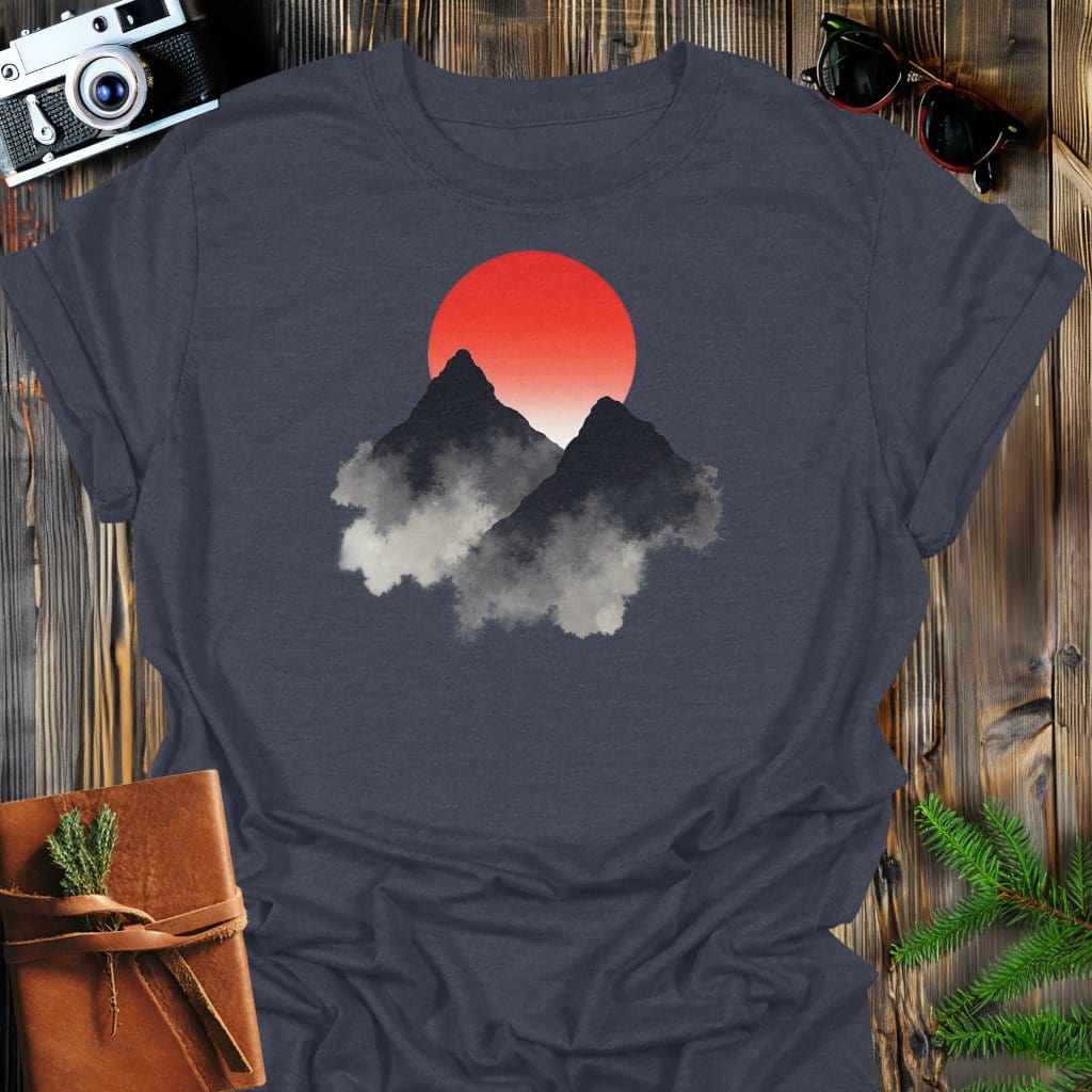 MyDesigns Physical Item Dark Heather / S Eclipse Ridge T-Shirt