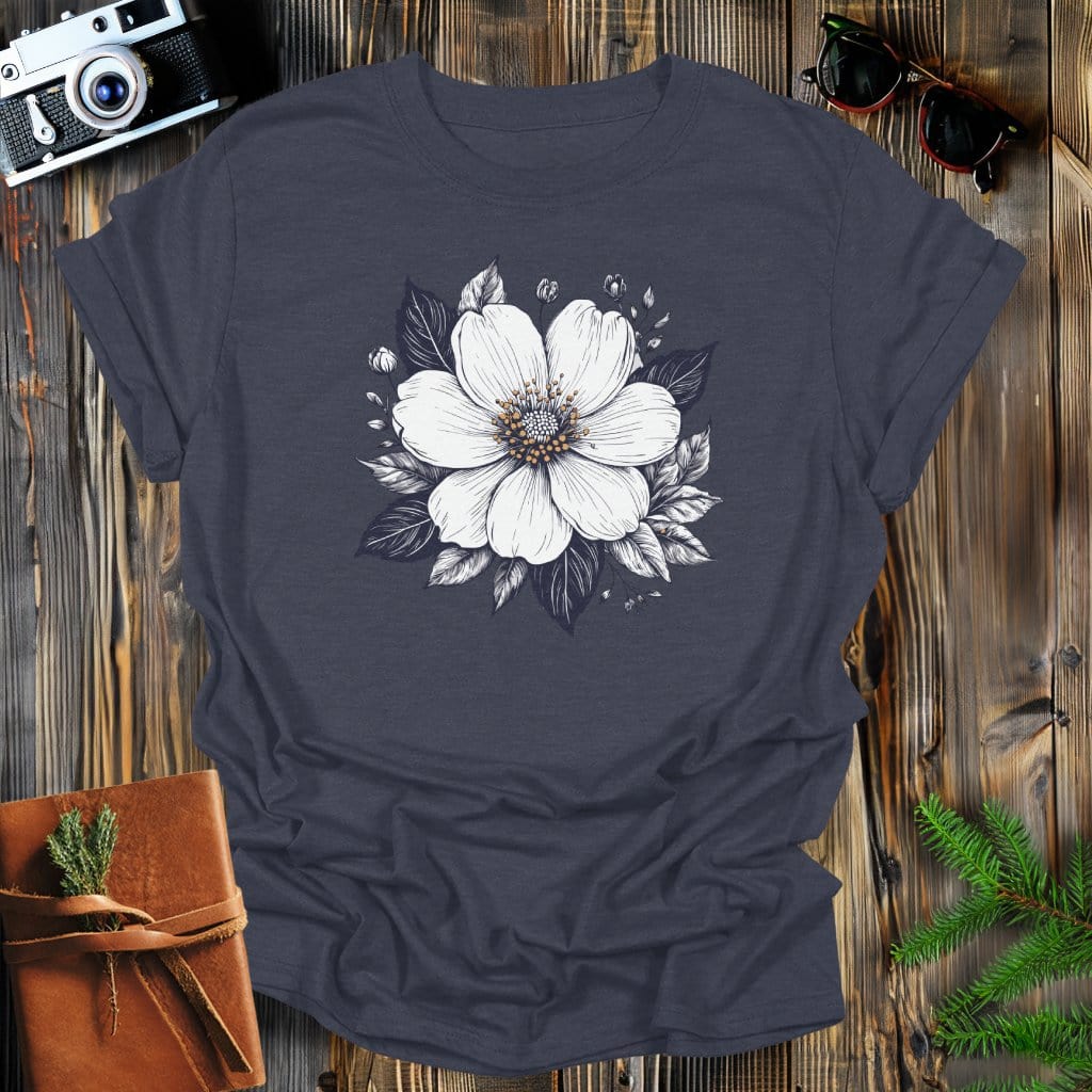 MyDesigns Physical Item Dark Heather / S Elegance T-Shirt