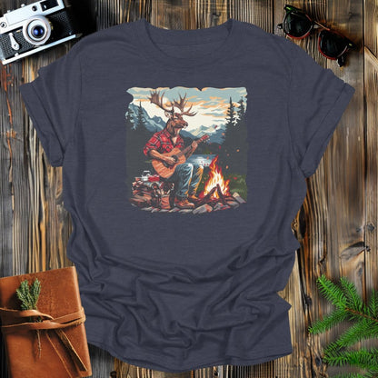 MyDesigns Physical Item Dark Heather / S Elk Country Mountain Jam T-Shirt