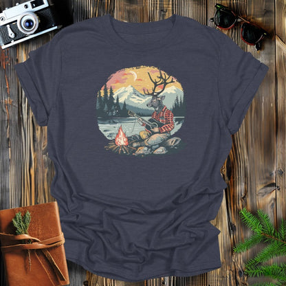 MyDesigns Physical Item Dark Heather / S Elk Mountain Jam T-Shirt