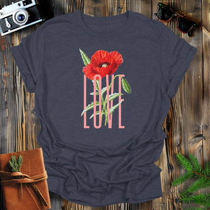 MyDesigns Physical Item Dark Heather / S Intertwinded Love T-Shirt