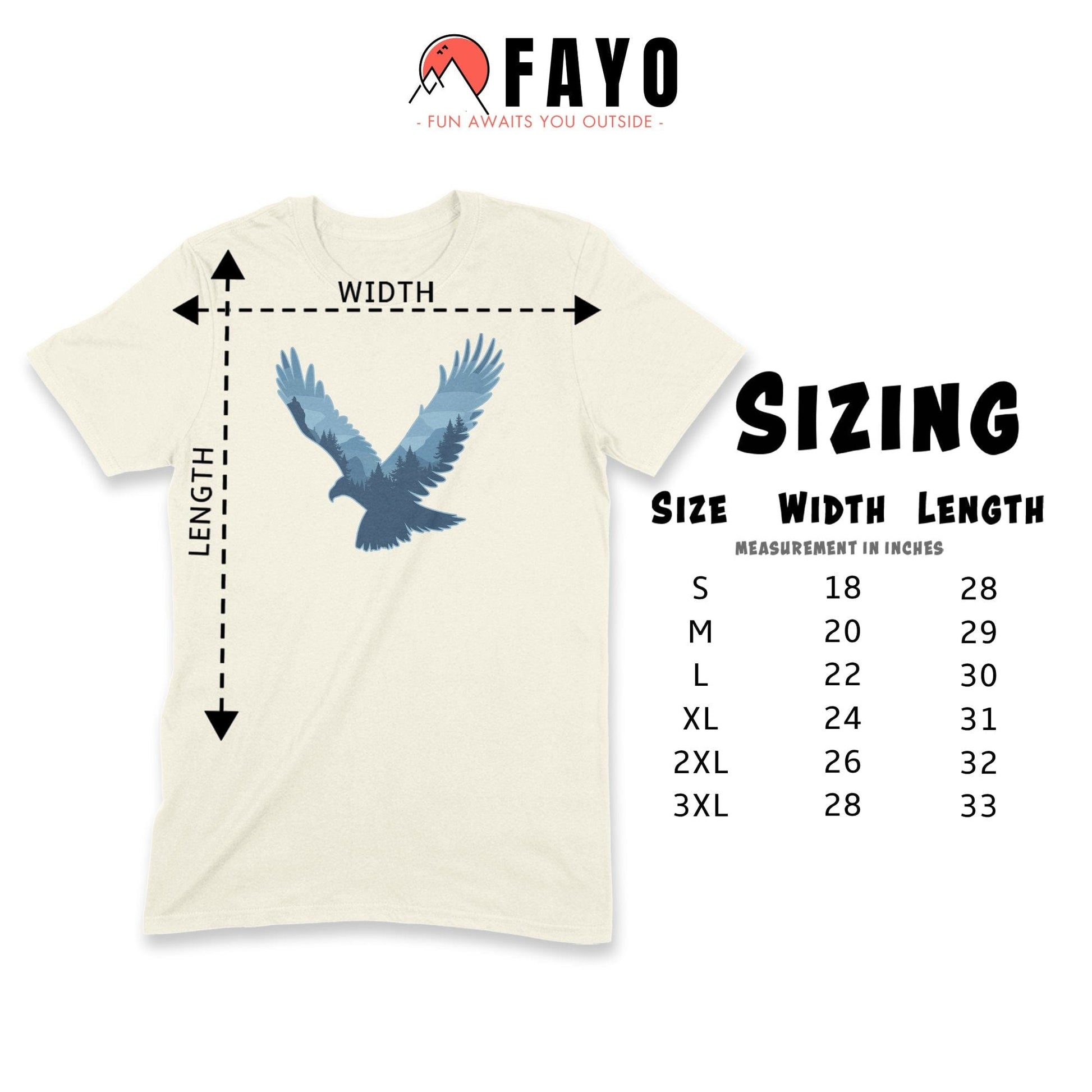 MyDesigns Physical Item Eagle Flight T-Shirt