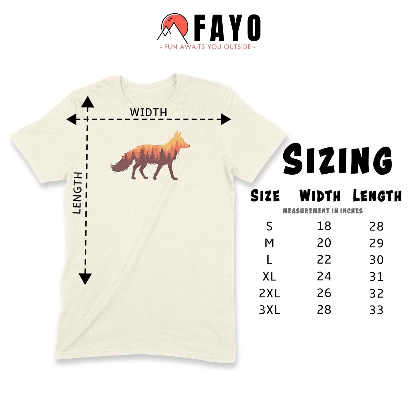 MyDesigns Physical Item Forest Fox T-Shirt