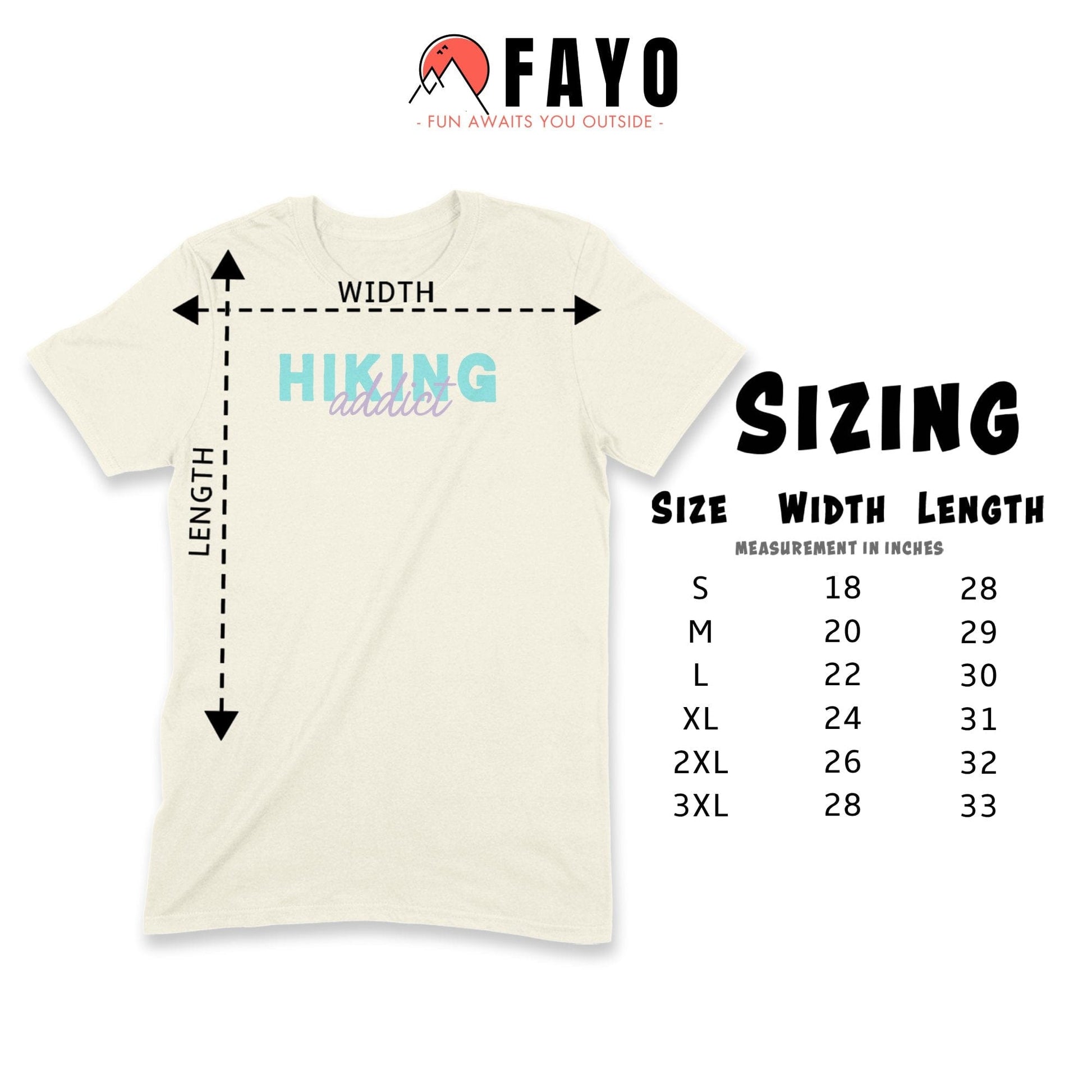 MyDesigns Physical Item Hiking Addict T-Shirt