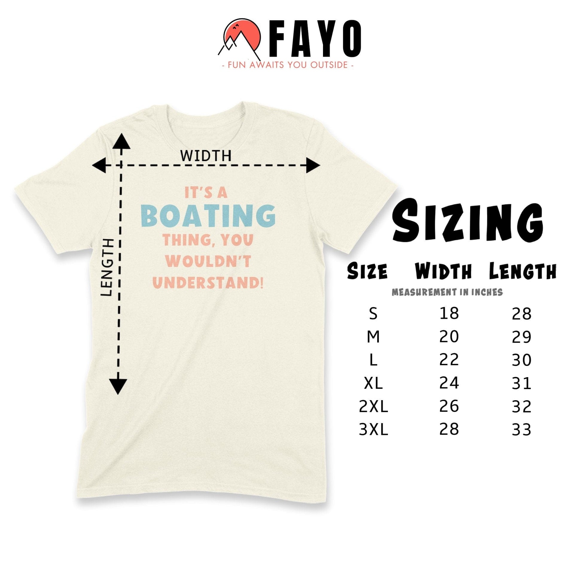 MyDesigns Physical Item It's a Boating Thing T-Shirt