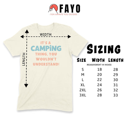 MyDesigns Physical Item It's A Camping Thing T-Shirt