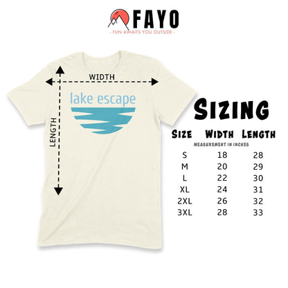 MyDesigns Physical Item Lake Escape T-Shirt