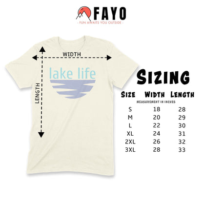 MyDesigns Physical Item Lake Life T-Shirt