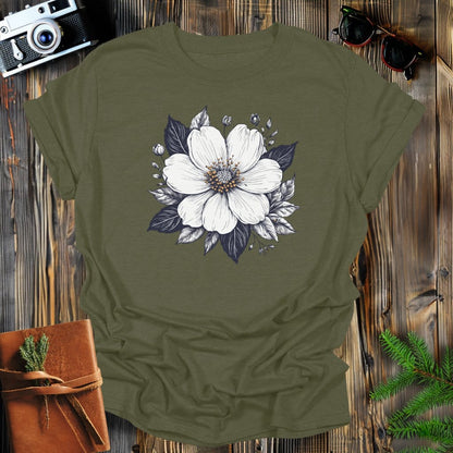 MyDesigns Physical Item Military Green / S Elegance T-Shirt