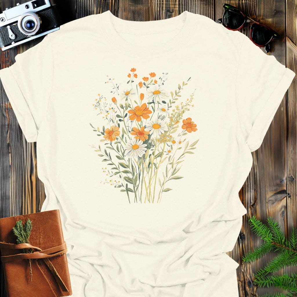 MyDesigns Physical Item Natural / S Daisy Dreams T-Shirt