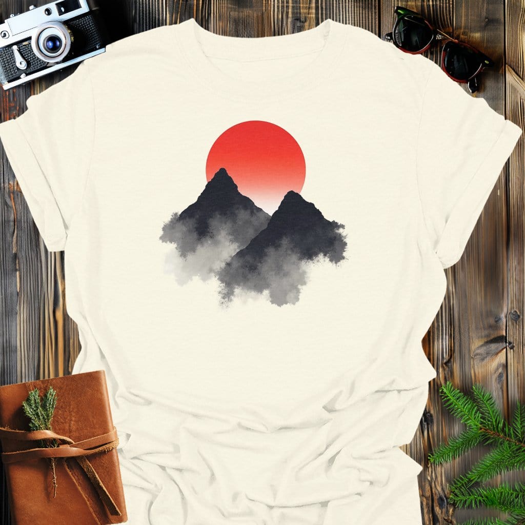 MyDesigns Physical Item Natural / S Eclipse Ridge T-Shirt