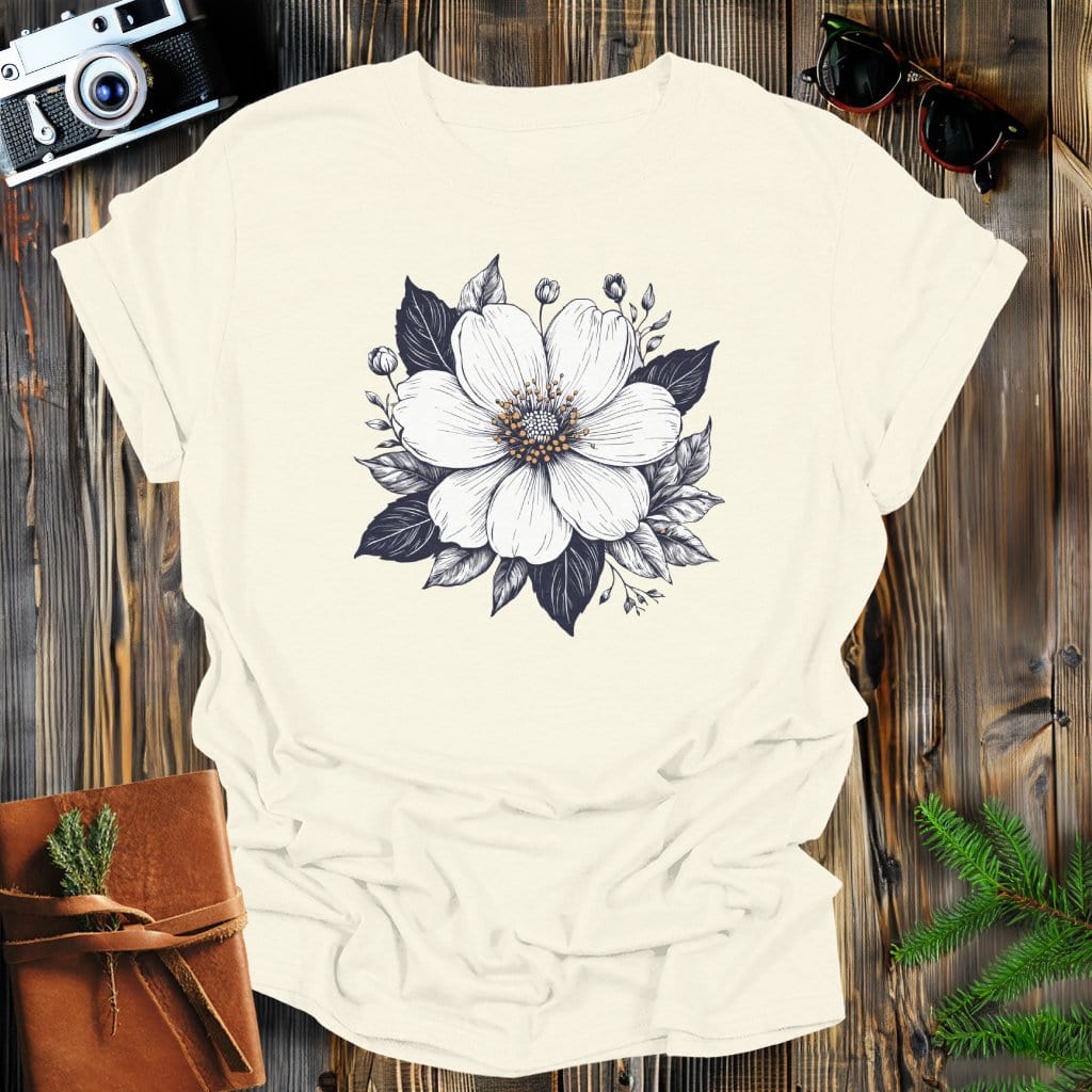 MyDesigns Physical Item Natural / S Elegance T-Shirt