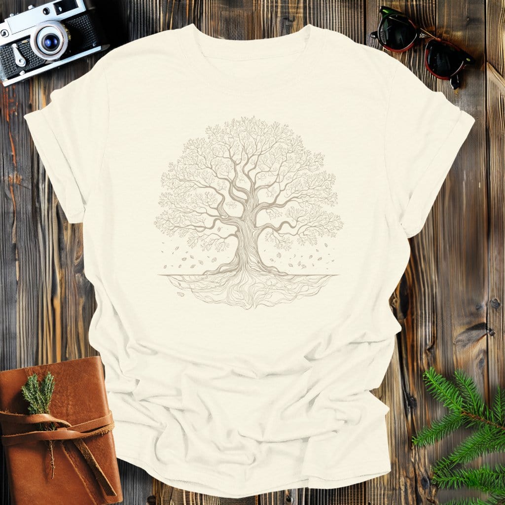 MyDesigns Physical Item Natural / S Growth in the Winter T-Shirt