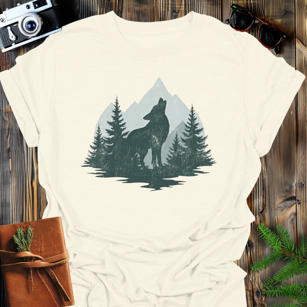 MyDesigns Physical Item Natural / S Howl to the Peaks T-Shirt