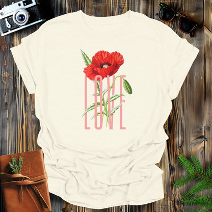 MyDesigns Physical Item Natural / S Intertwinded Love T-Shirt