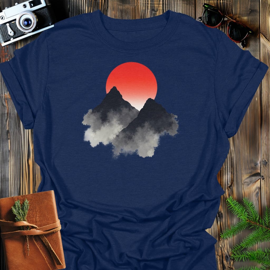 MyDesigns Physical Item Navy / S Eclipse Ridge T-Shirt