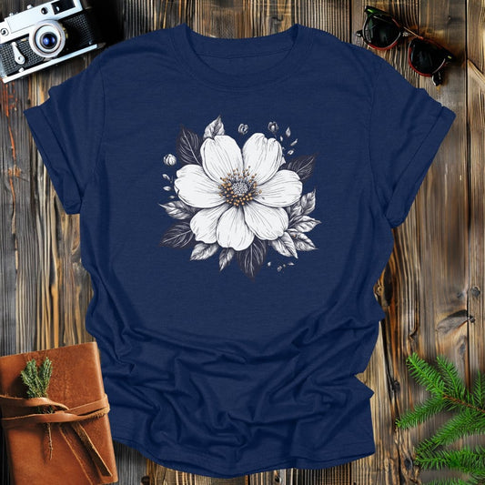 MyDesigns Physical Item Navy / S Elegance T-Shirt