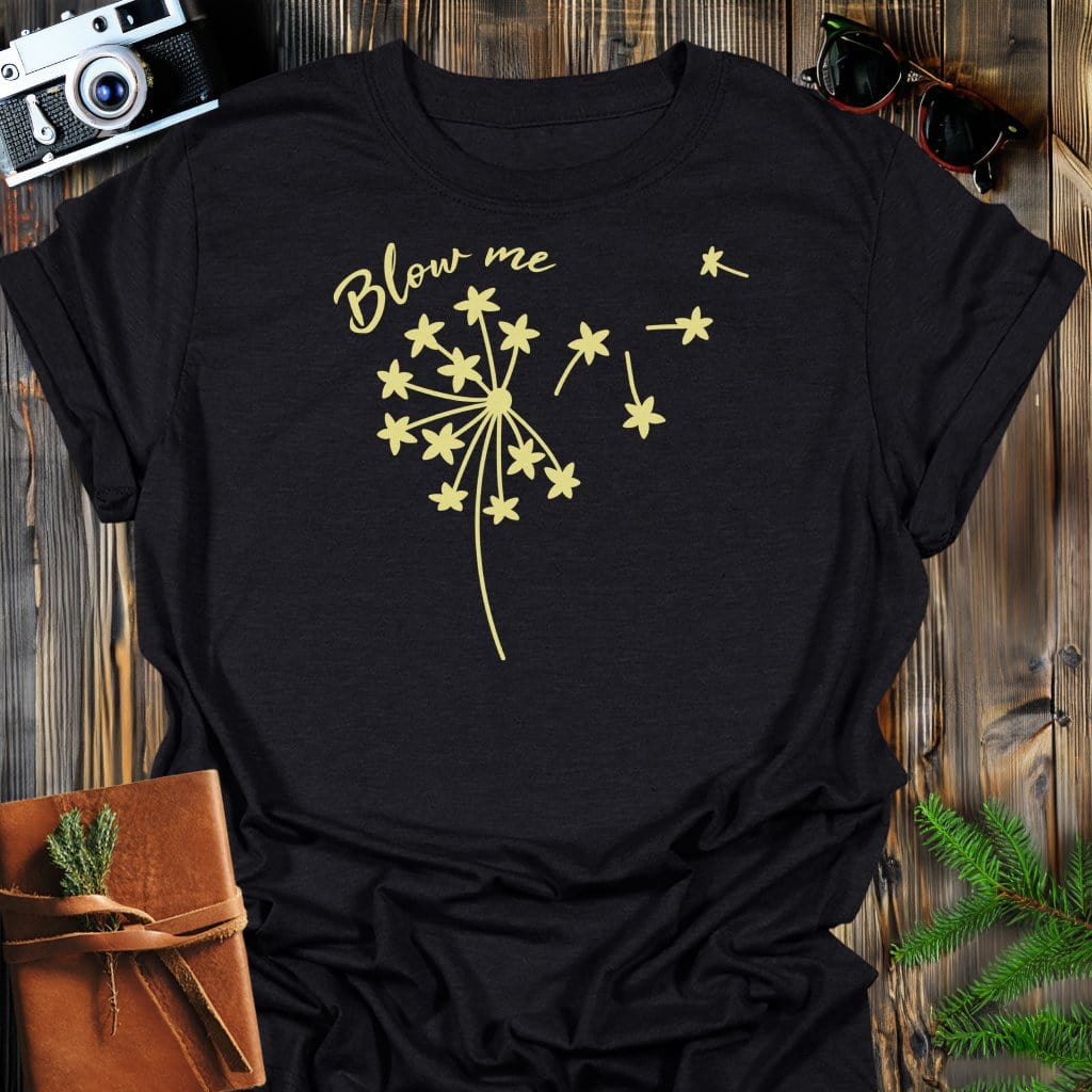 Wishful Wind T-Shirt In Black / S Lightweight adventure tee for outdoor lovers Perfect for hiking camping or road trips Made from soft breathable cotton for all-day comfort Ideal for nature lovers and adventurers FAYO Threads outdoor apparel remember Fun Awaits You Outside