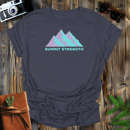 MyDesigns Physical Item S / Dark Heather Summit Strength T-Shirt