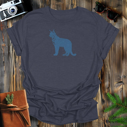 MyDesigns Physical Item S / Dark Heather Vintage Bobcat T-Shirt