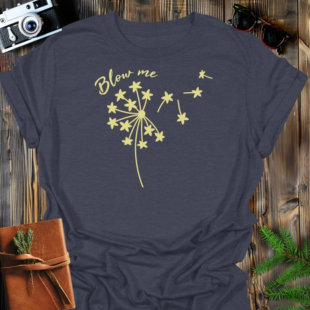 Wishful Wind T-Shirt In Dark Heather / S Lightweight adventure tee for outdoor lovers Perfect for hiking camping or road trips Made from soft breathable cotton for all-day comfort Ideal for nature lovers and adventurers FAYO Threads outdoor apparel remember Fun Awaits You Outside