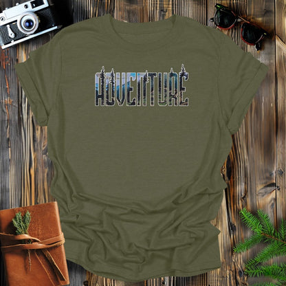 MyDesigns Physical Item S / Military Green Outdoor Adventure Long Sleeve T-Shirt