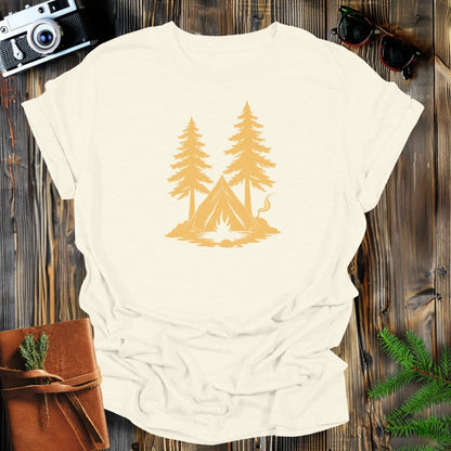 MyDesigns Physical Item S / Natural Camping Necessities T-Shirt