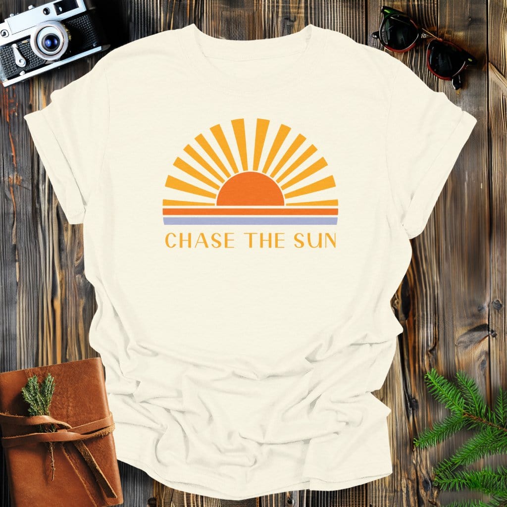 MyDesigns Physical Item S / Natural Chase The Sun T-Shirt