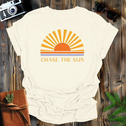 MyDesigns Physical Item S / Natural Chase The Sun T-Shirt