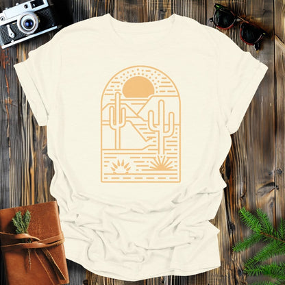 MyDesigns Physical Item S / Natural Desert Sun T-Shirt