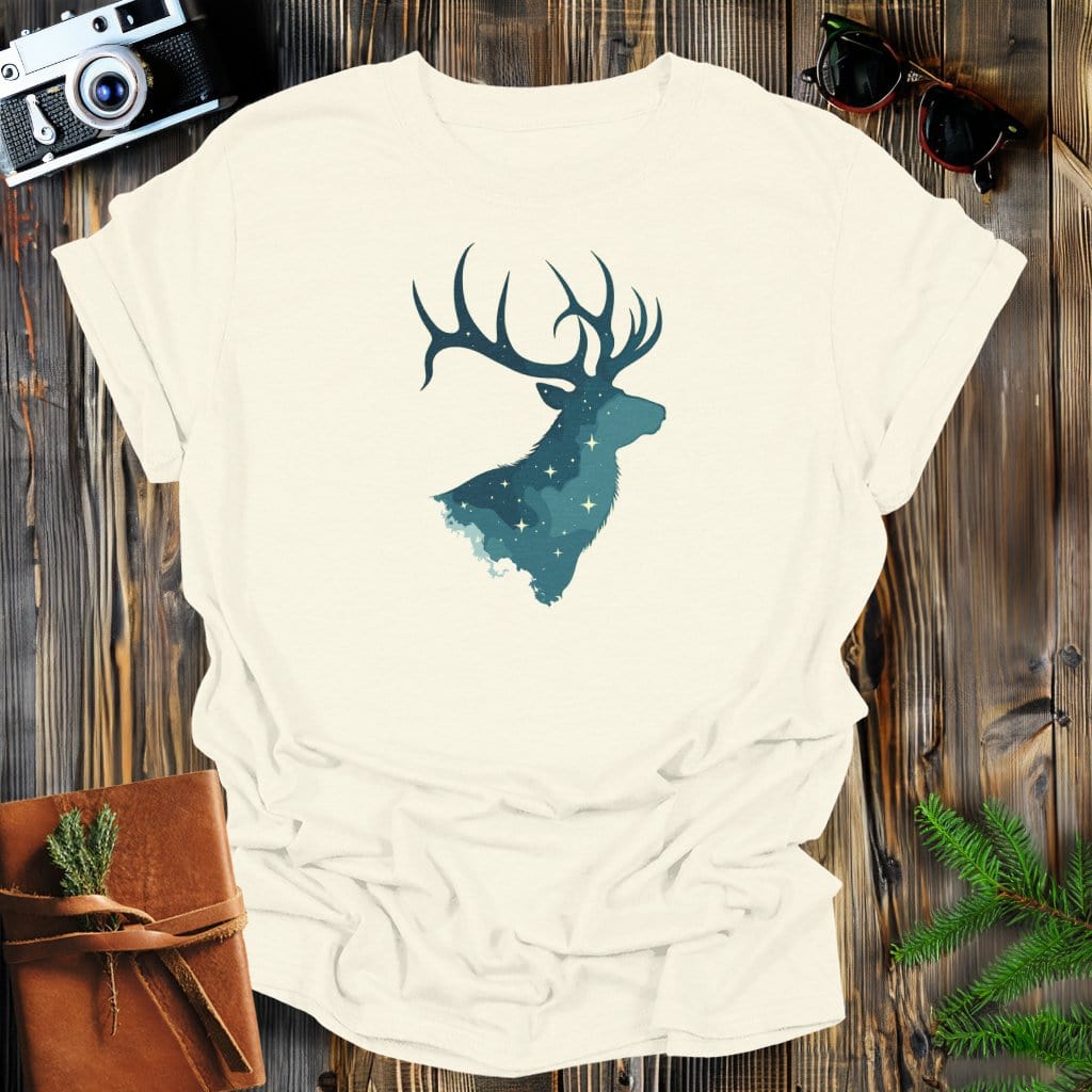 MyDesigns Physical Item S / Natural Elk of Dreams T-Shirt