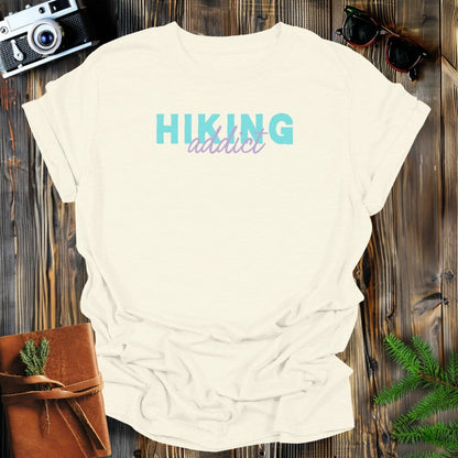 MyDesigns Physical Item S / Natural Hiking Addict T-Shirt