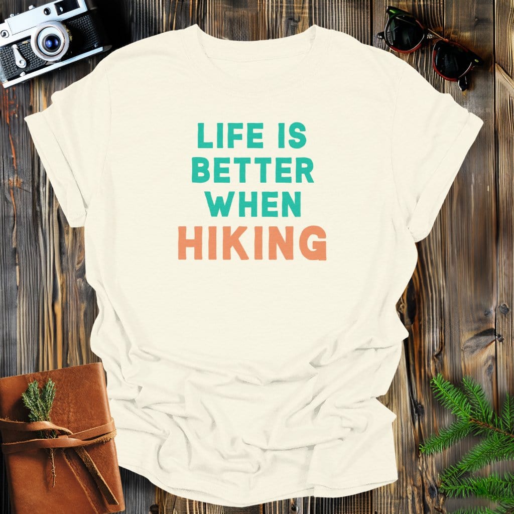 MyDesigns Physical Item S / Natural HIking Life T-Shirt