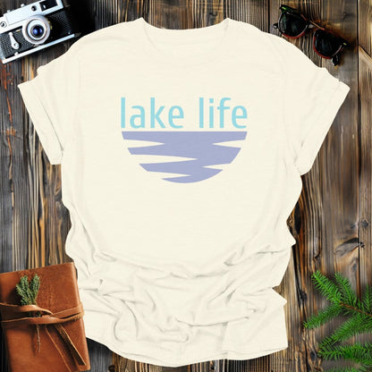 MyDesigns Physical Item S / Natural Lake Life T-Shirt