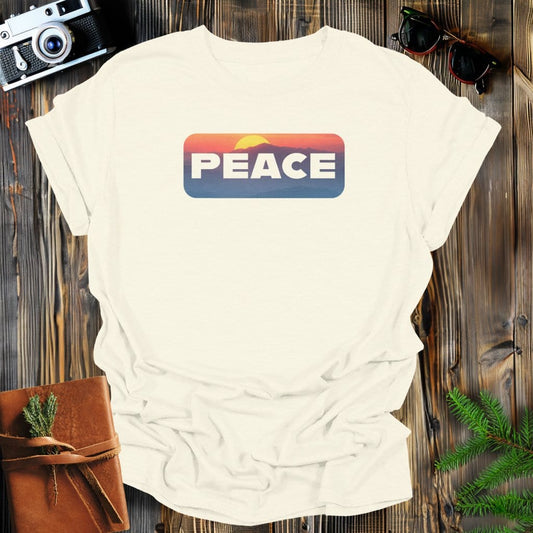 MyDesigns Physical Item S / Natural Peaceful Sunset T-Shirt