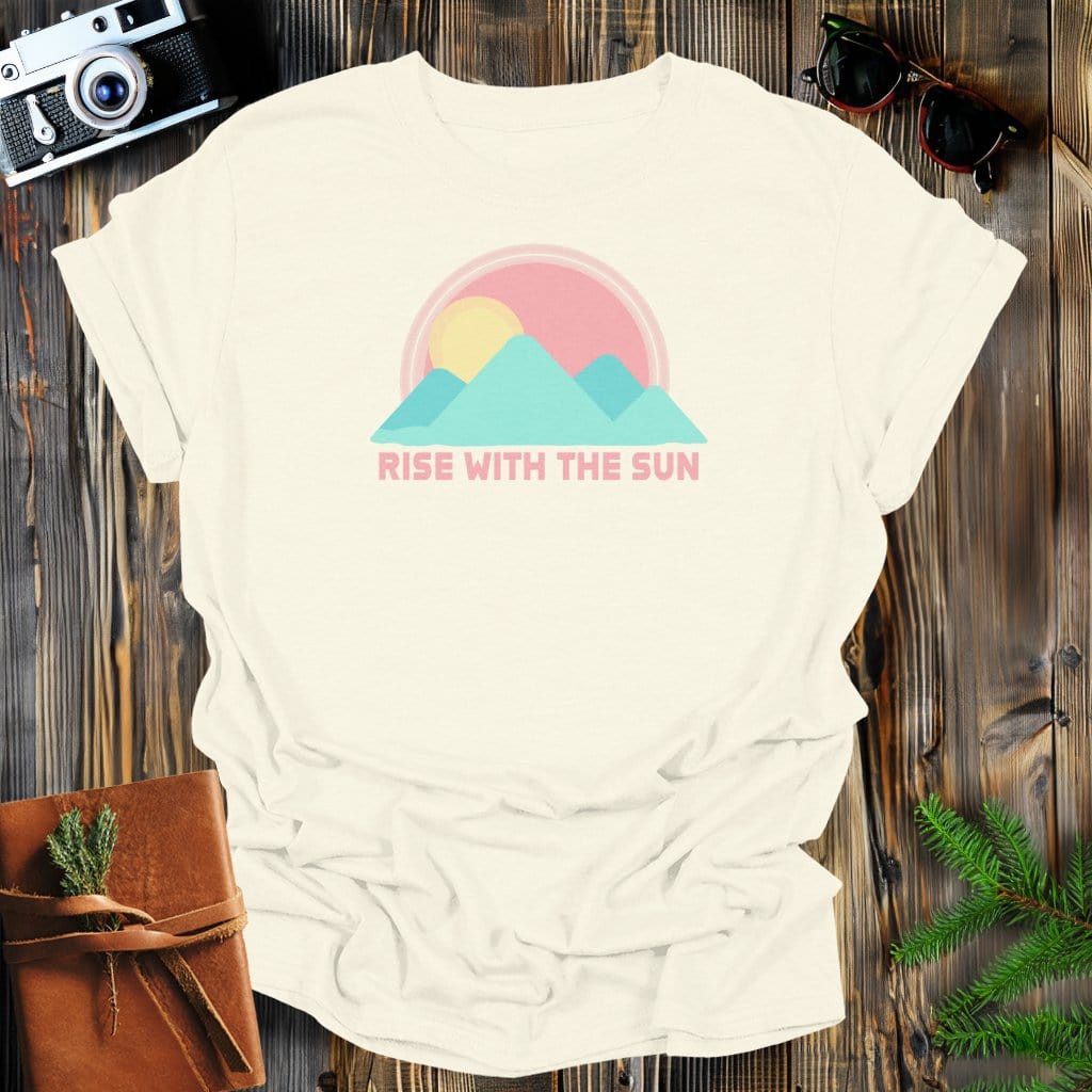 MyDesigns Physical Item S / Natural Rise with the Sun T-Shirt