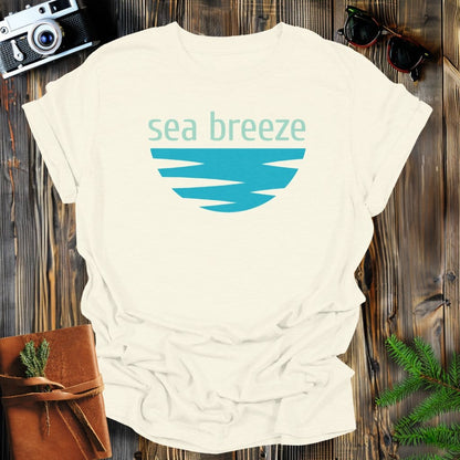 MyDesigns Physical Item S / Natural Sea Breeze T-Shirt