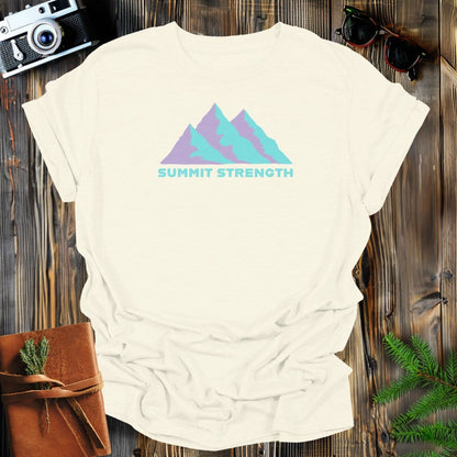 MyDesigns Physical Item S / Natural Summit Strength T-Shirt