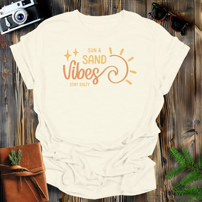 MyDesigns Physical Item S / Natural Sun & Sand Vibes T-Shirt