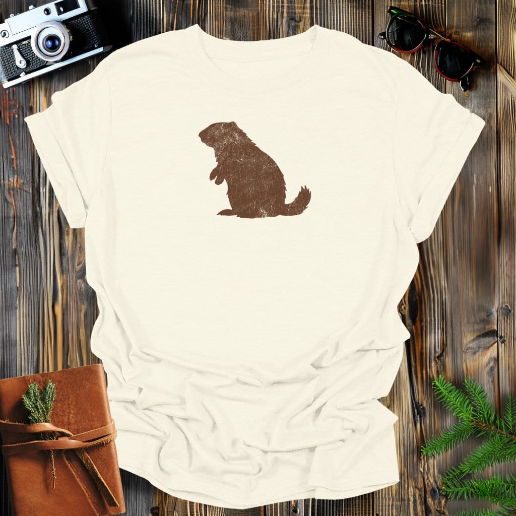 MyDesigns Physical Item S / Natural Vintage Gopher T-Shirt