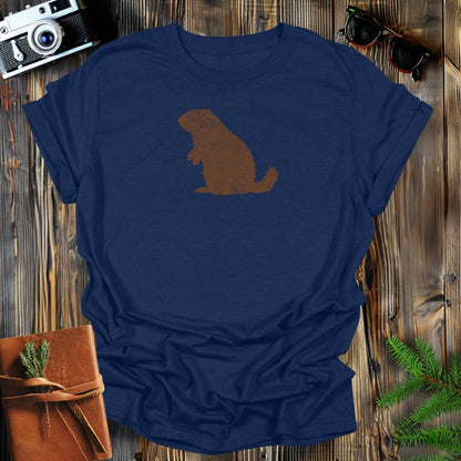 MyDesigns Physical Item S / Navy Vintage Gopher T-Shirt