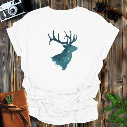 MyDesigns Physical Item S / White Elk of Dreams T-Shirt