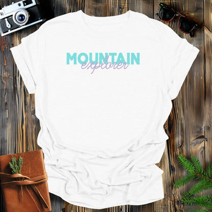 MyDesigns Physical Item S / White Mountain Explorer T-Shirt